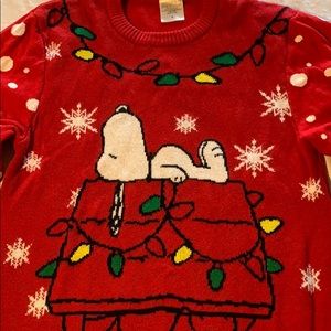 Peanuts Christmas sweater